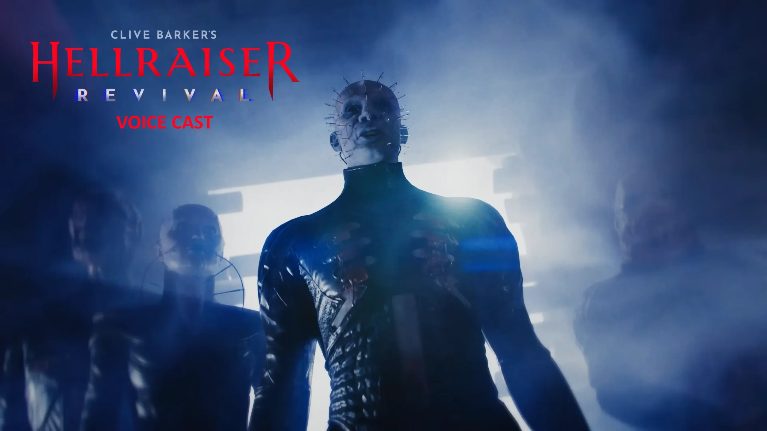 Hellraiser Revival Voice Actors Full Cast Characters scaled