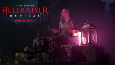 Hellraiser Revival Zora Beckett