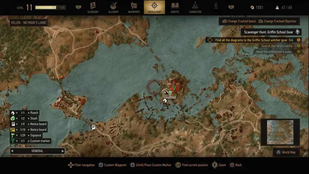 Hindhold's location on the map
