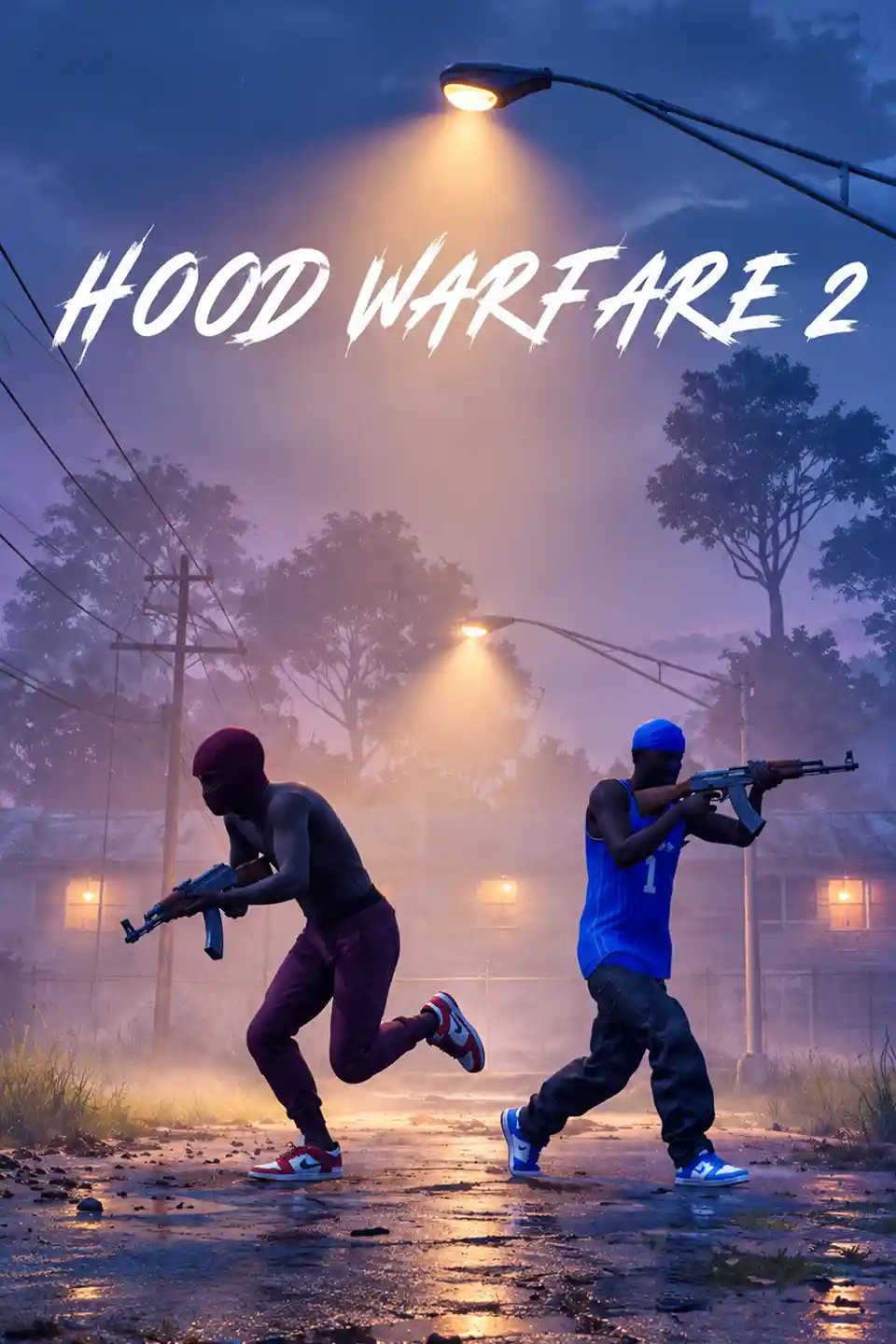 Hood Warfare 2 Official poster