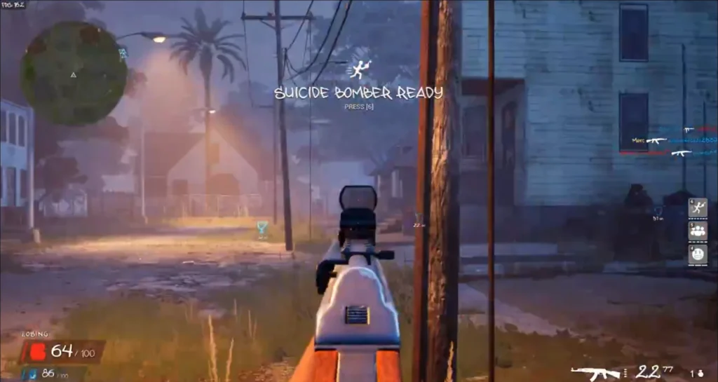 Hood Warfare 2 Suicide Bomber killstreak ready notification