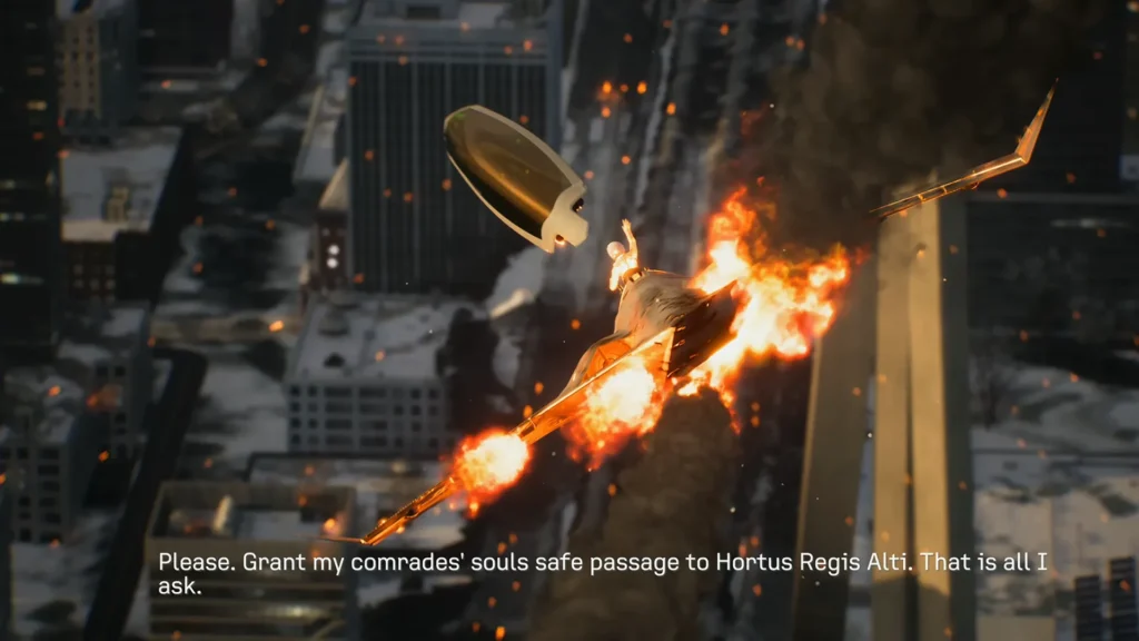 Hortus Regis Alti clue from Moon 11 in Ace Combat 8