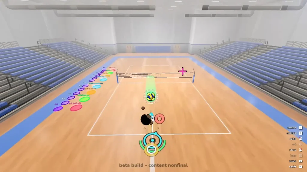 How To Tape Serve in JUST VOLLEYBALL