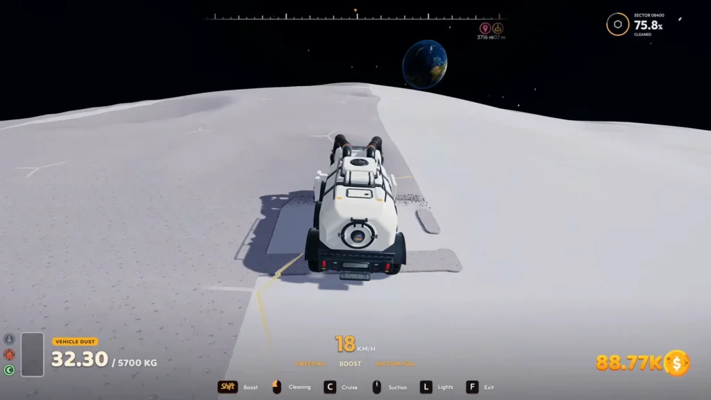 How to Collect Dust Faster with Mega Vacuum Rover in Moon Sweepers