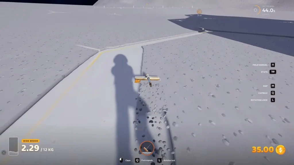 How to Collect Dust in Moon Sweepers