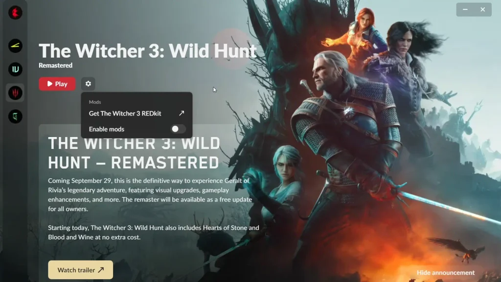 How to Fix The Witcher 3 Remastered Crashing