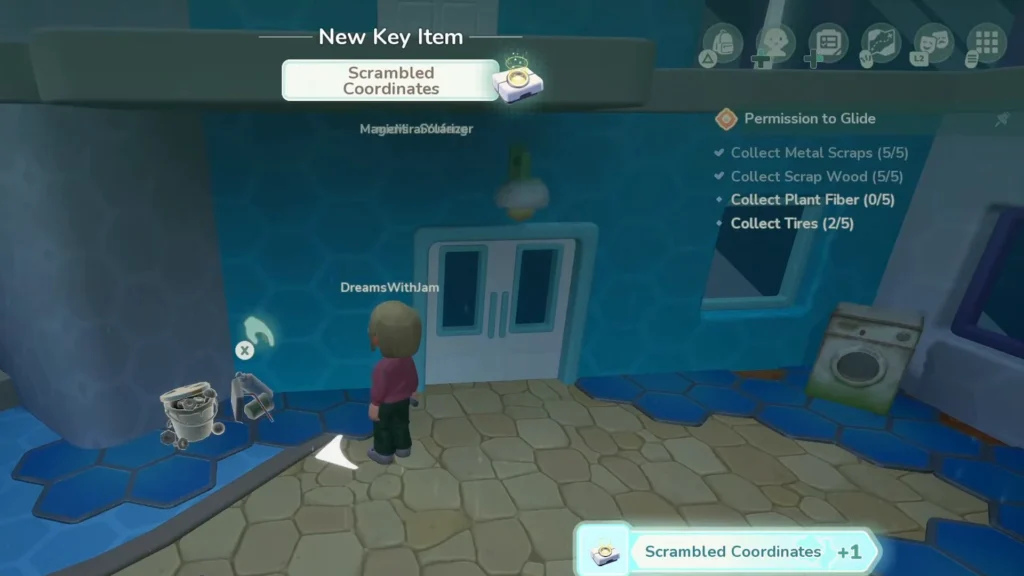 How to Get Scrambled Coordinates in Loftia