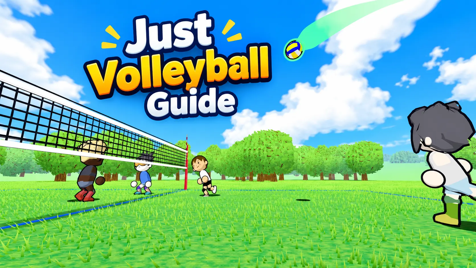 How to Play Just Volleyball Game Guide