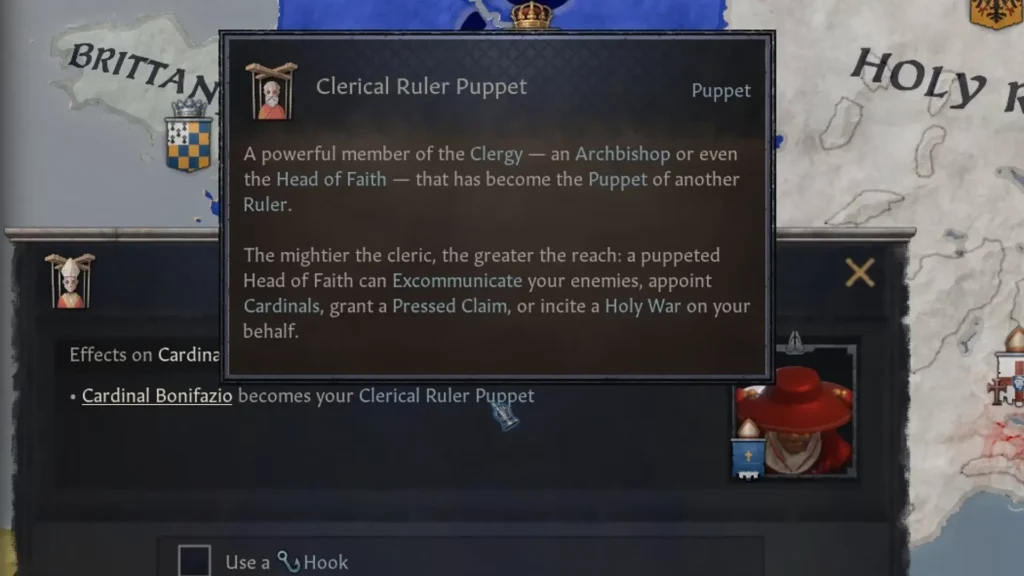 How to Puppet Clerical Rulers