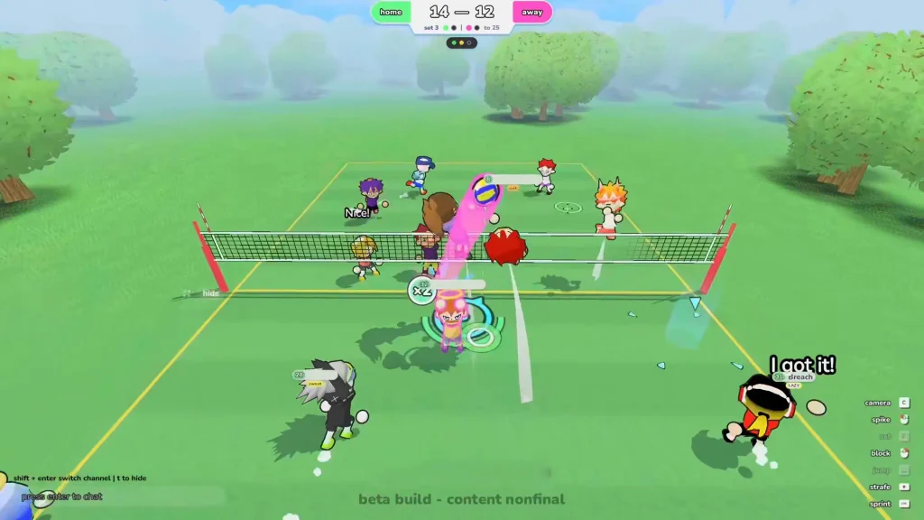 How to Spike in Just Volleyball