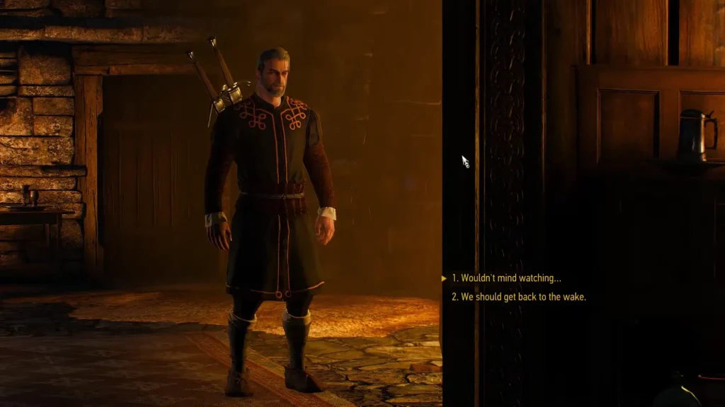 Important choice 2 Yennefer Romance