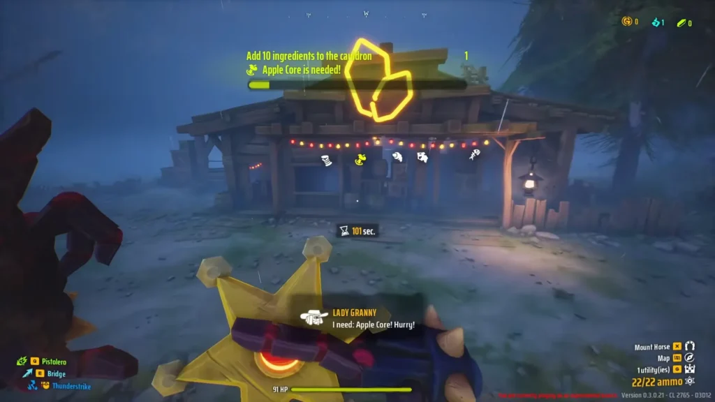 Ingredients Location in the warehouse