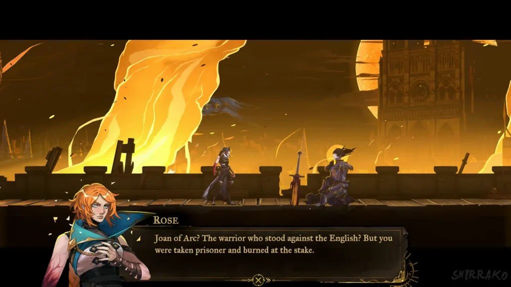 Joan of Arc First Encounter