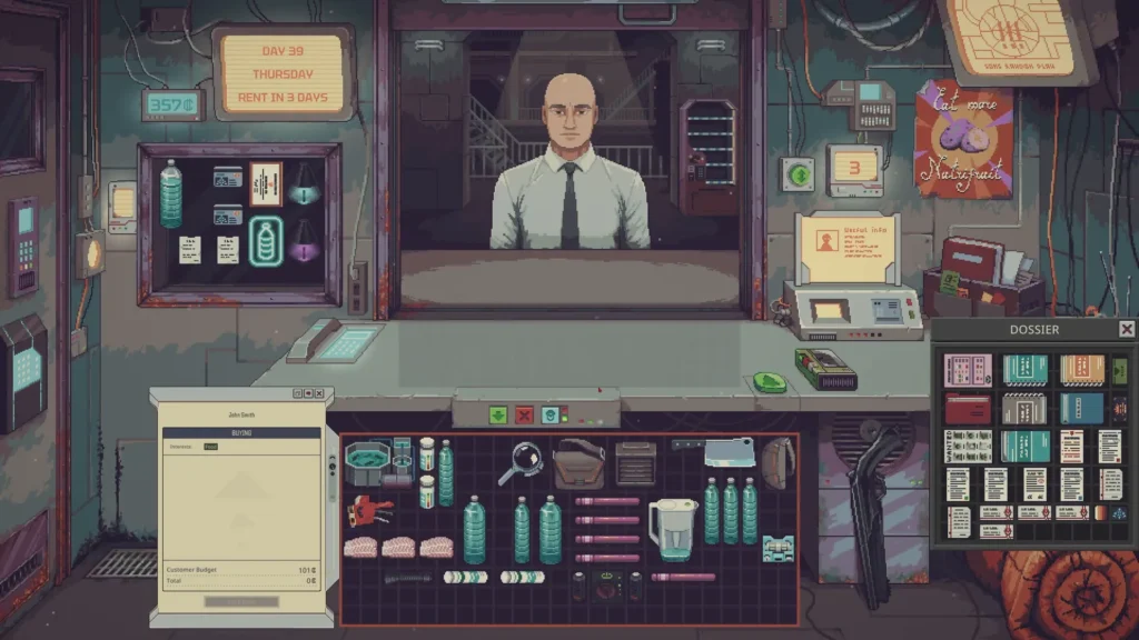 John Smith buying