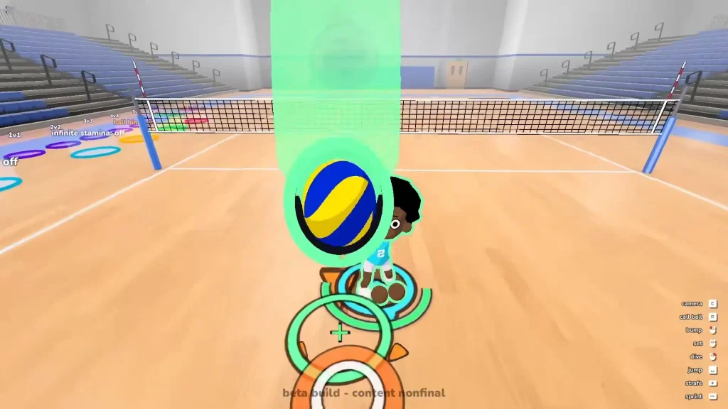 Just Volleyball Bumping