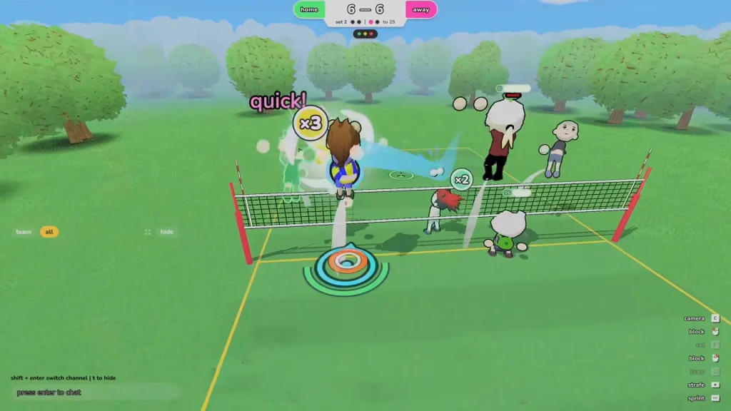 Just Volleyball How to Block
