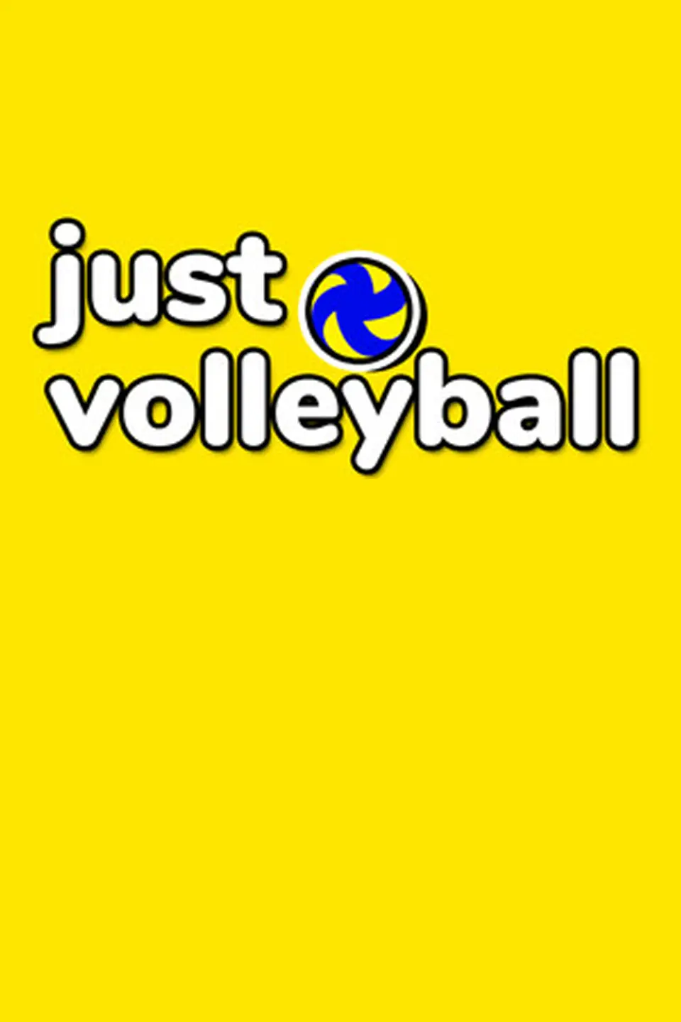 Just Volleyball cover