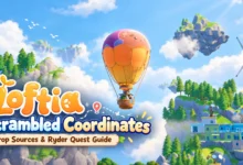 Loftia Scrambled Coordinates