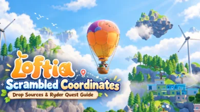 Loftia Scrambled Coordinates