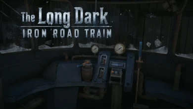 The Long dark iron road train