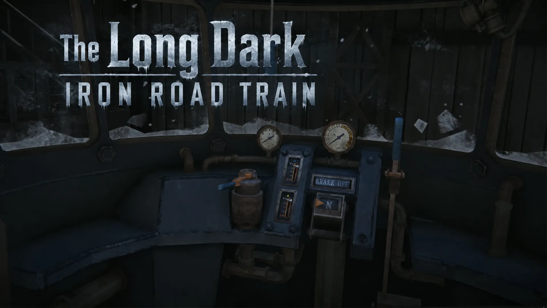 The Long dark iron road train