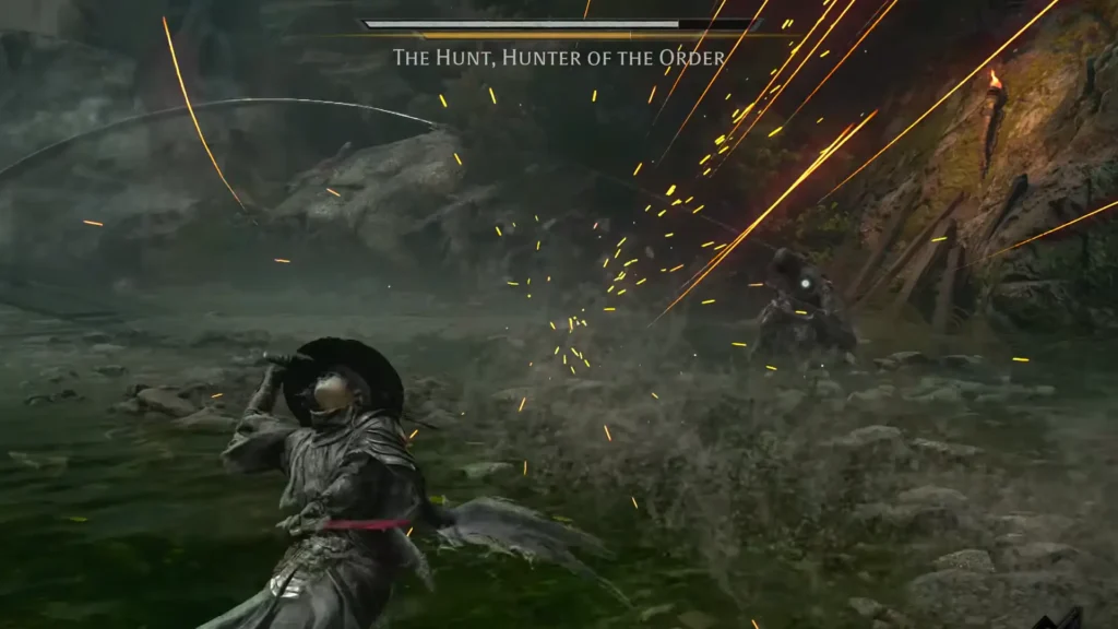 Phantom Blade Zero Long range scyth attack waterfall fall Phase 1
