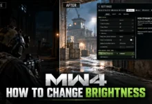 MW4 How to Change Brightness