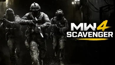 MW4 Scavenger Trophy Guide