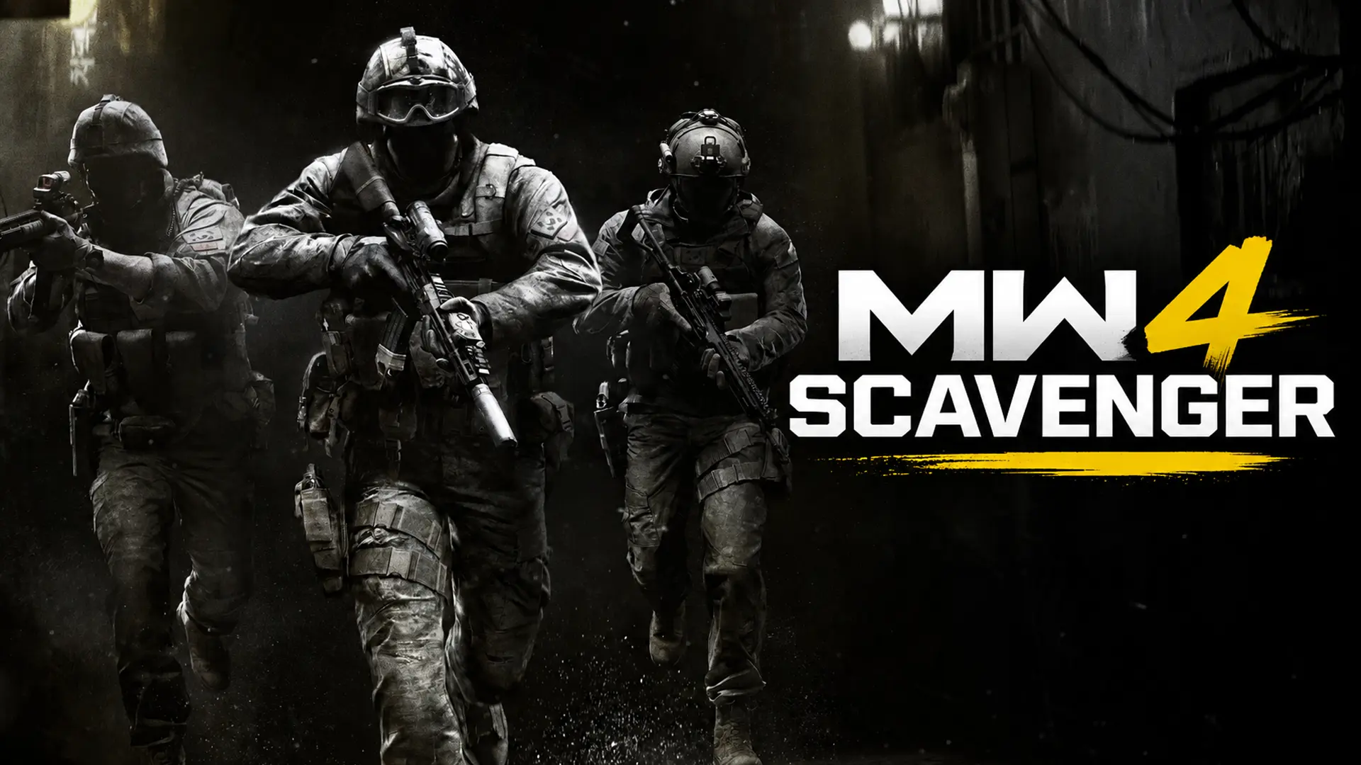 MW4 Scavenger Trophy Guide