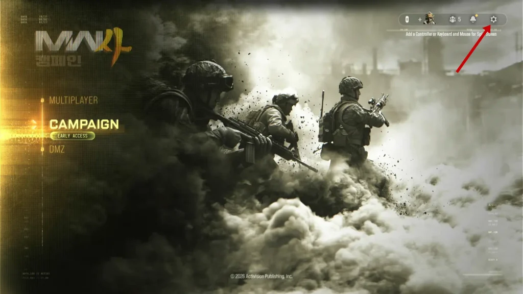 MW4 Settings