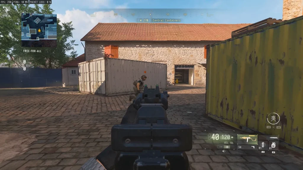 MW4 left stick aiming and rotational aim assist