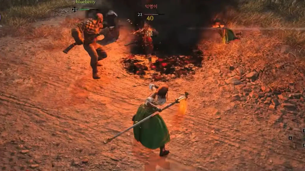 Mage class in ArcheAge Chronicles