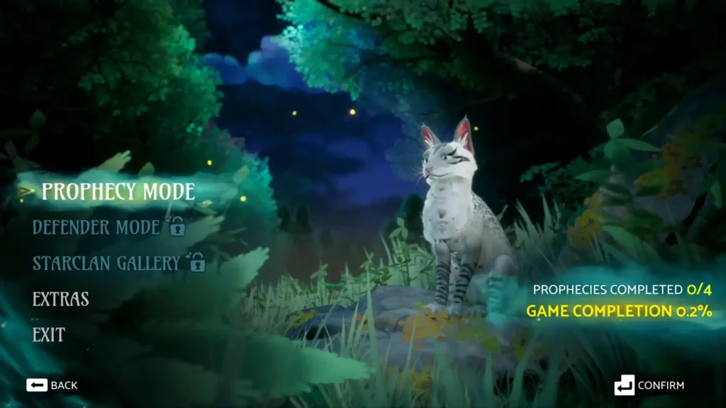 Location of Warrior Cats: Clans of the Forest Save Files