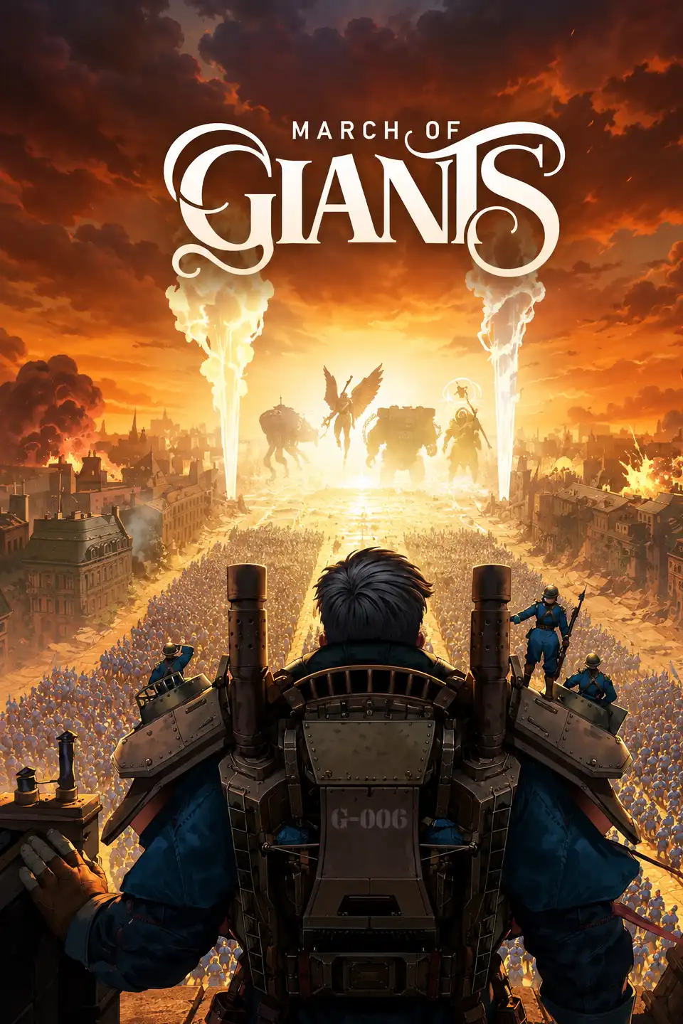 March of Giants Cover