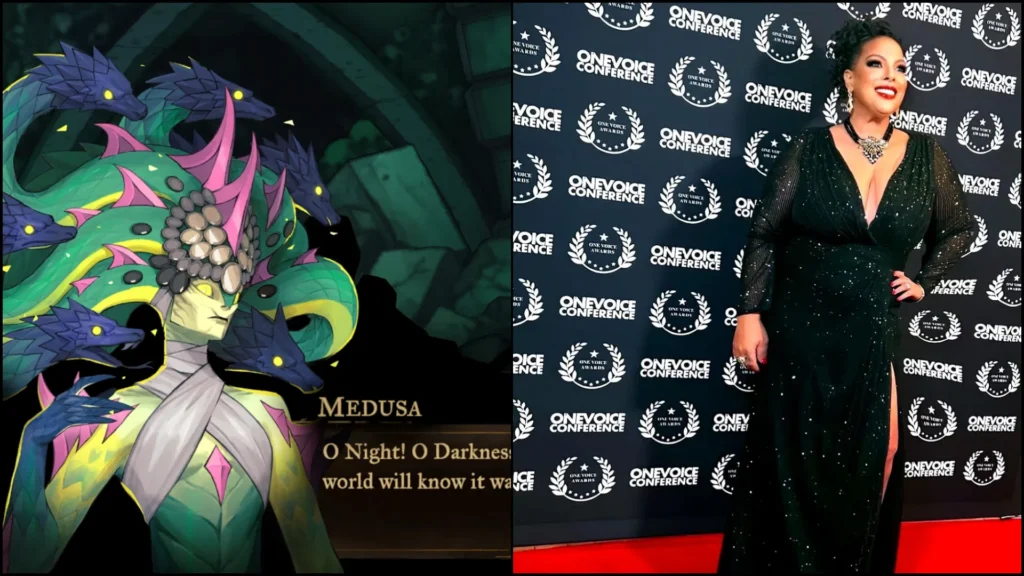 Medusa serpent boss in Castlevania Belmont's Curse, voiced by Melique Berger