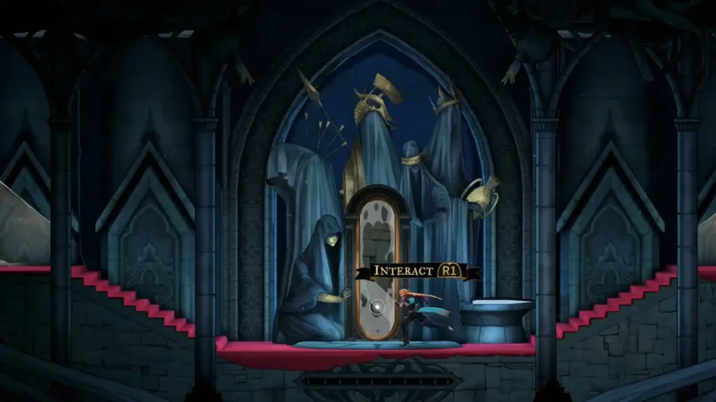 Mirror of Life in the Dungeon