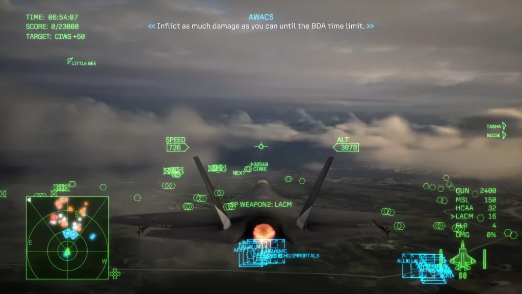 Mission 25 Opening Phase Walkthrough