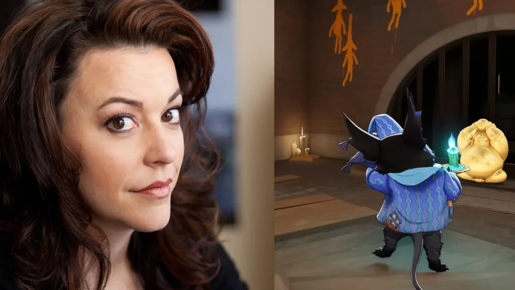 Misty Lee as Rem's voice actor