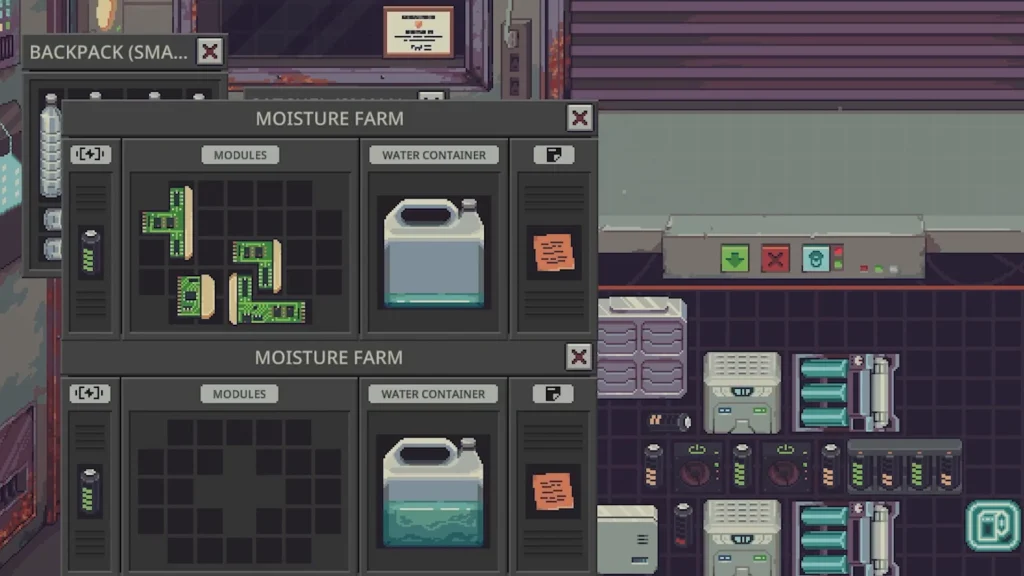Moisture Farm Modules