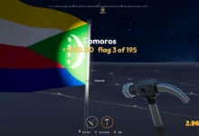 Moon Sweepers Flags