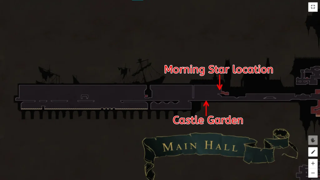 Morning star location