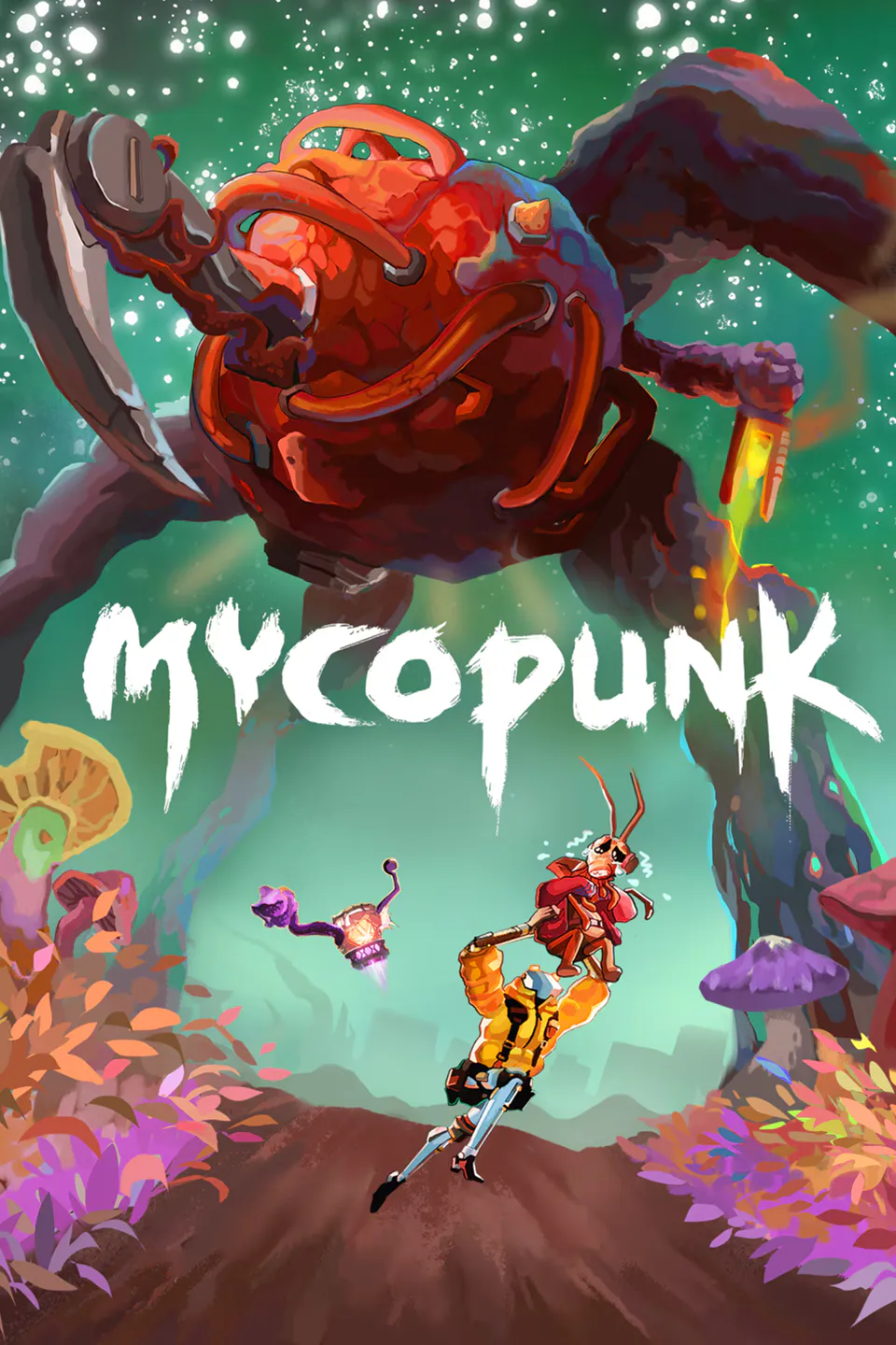 Mycopunk Cover