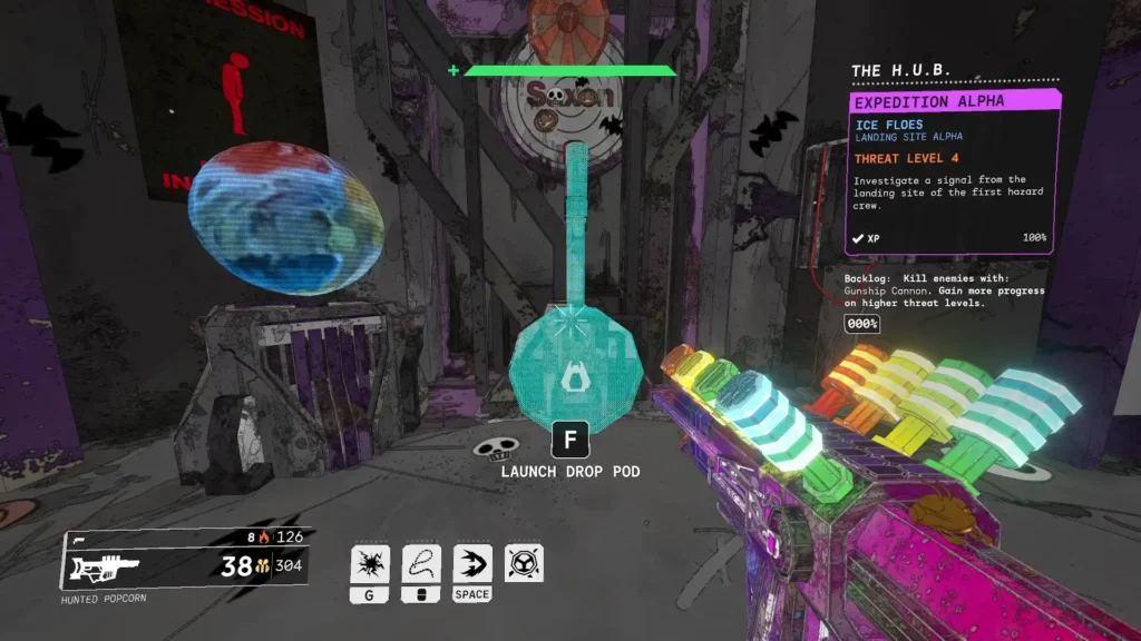 Mycopunk Expedition Alpha location