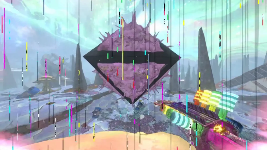 The Expedition Alpha Boss is a giant bipyramid