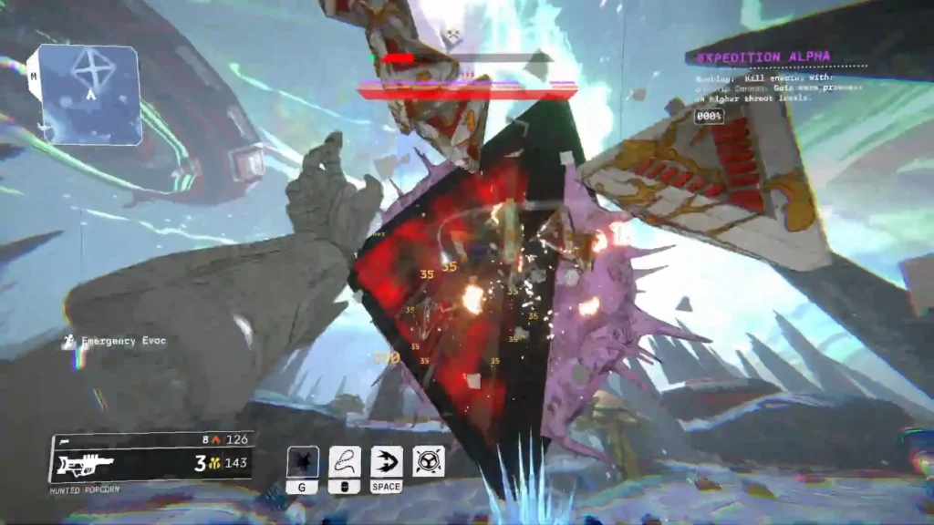 Mycopunk Boss pixies being annoying