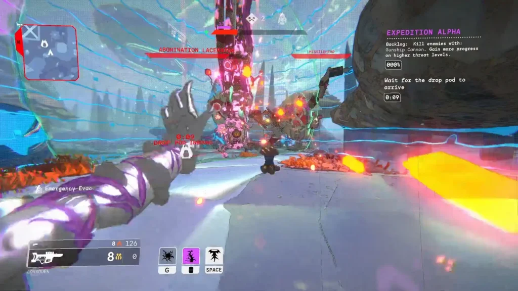 Mycopunk Mycologist Grenade Ability in action