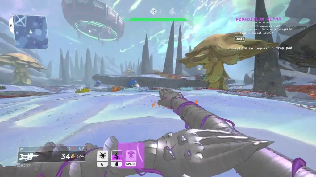 Mycopunk Mycologist Melee Attack is used