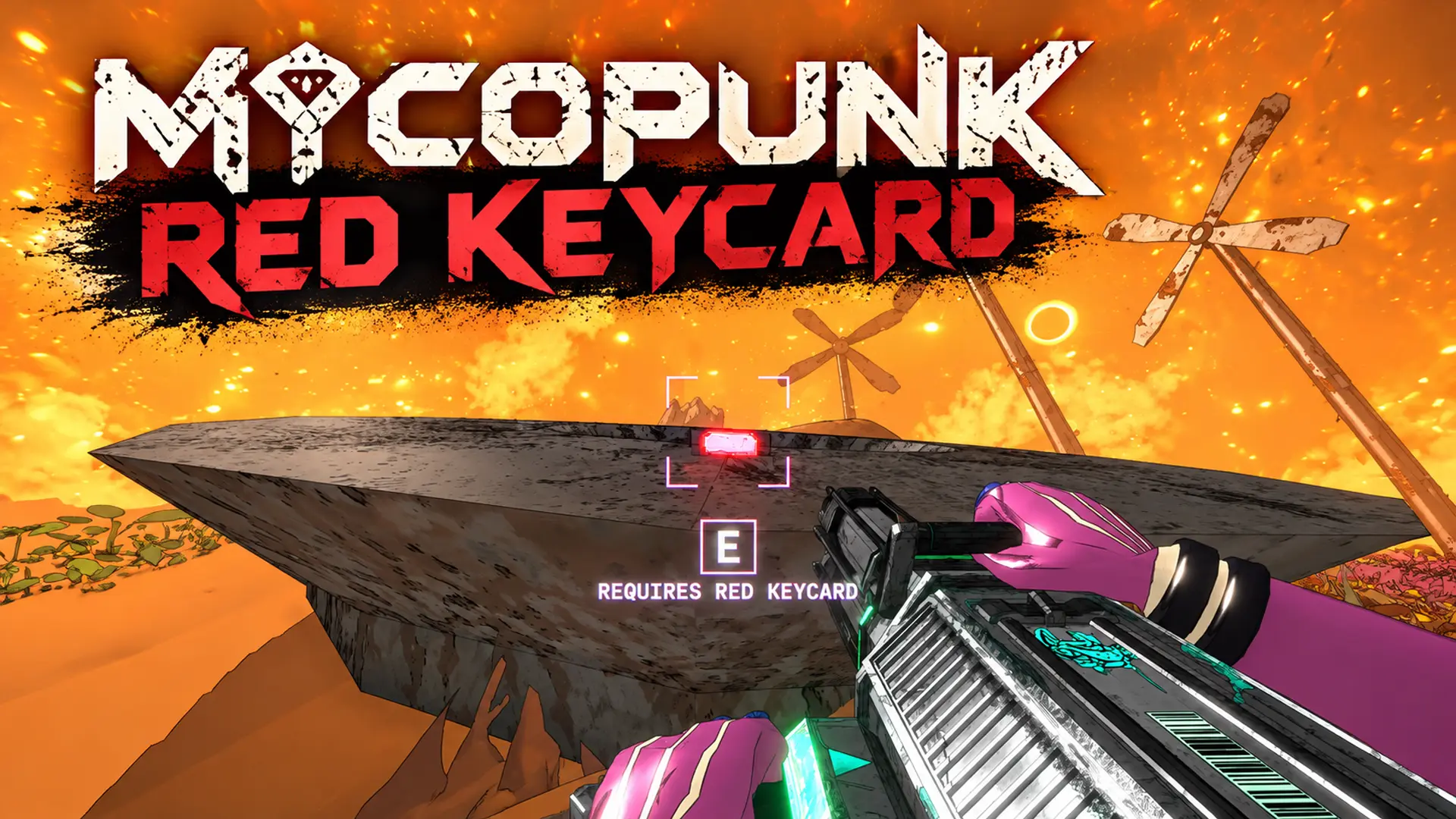 Mycopunk Red Keycard Guide