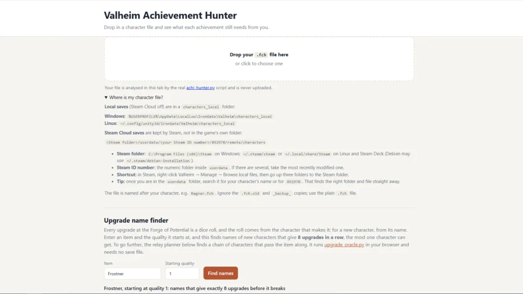 FIrst Look At Name Finder