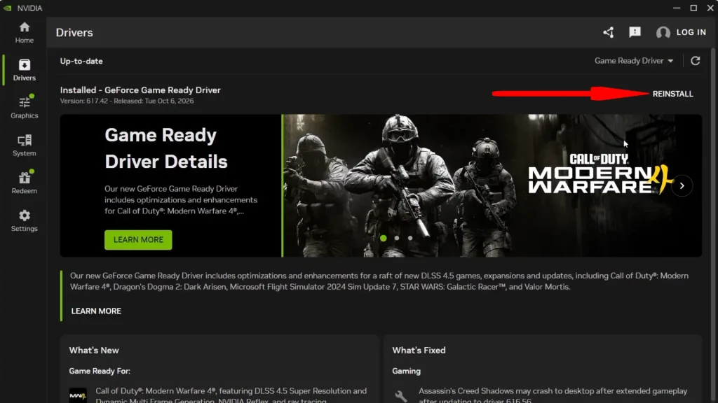 Nvidia updater